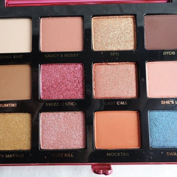 Too Faced Other - Too Faced Palm Spring Dreams Eyeshadow Palette Peaches and Cream Collection